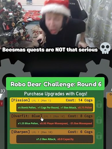 Conquering Beesmas Quests in Bee Swarm Simulator