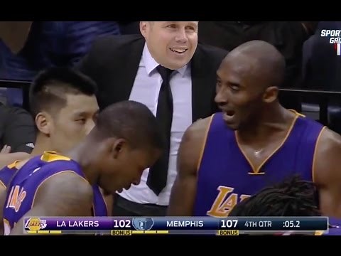 Kobe Bryant rage at Jeremy Lin