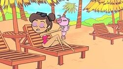 Teen Titans Go! - 'La Larva Amor' Clip-0