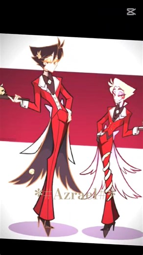 #michael #azrael #lucifer #edit #hazbinhotel #archangelofdeath #angel #devil #archangels #brothers