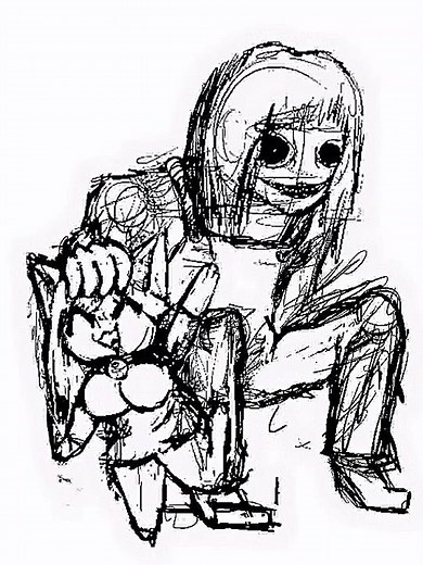 Lomando/Fancy island Fanart #art #speeddrawing