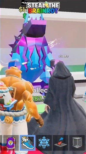 I want Godzilla! Brainlot #Fortnite #CreatorMap