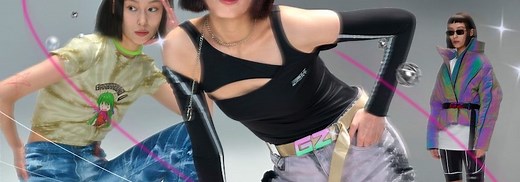 Chinese Fashion Goes Cyberpunk #cyberpunk