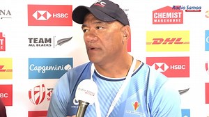 Interview: Muliagatele Brian Lima Head Coach Manu Samoa 7s 2023 Hamilton 7s, New Zealand #ManuSamoa7s | Radio Samoa