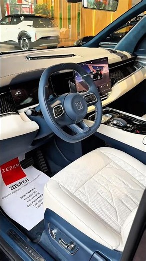 All New ZEEKR 009 Black 2026 Super Luxury MPV EV comfort interior and exterior