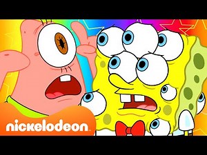 Patryk Rozgwiazda Show | 60 minut najdziwniejszych scen z The Patrick Star Show | Nickelodeon Polska