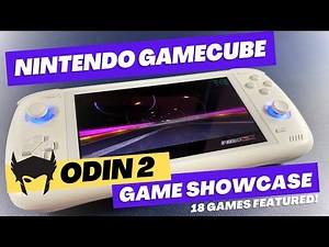Odin 2 Nintendo GameCube Showcase | Emulation | Android | Retro | Mario | Metroid | Zelda | Smash