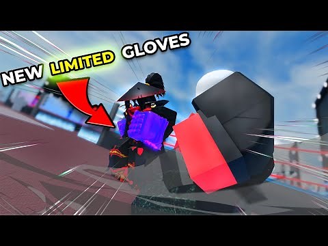 How to EASILY get the *NEW* limited gloves (Balrog) in Untitled Boxing Game