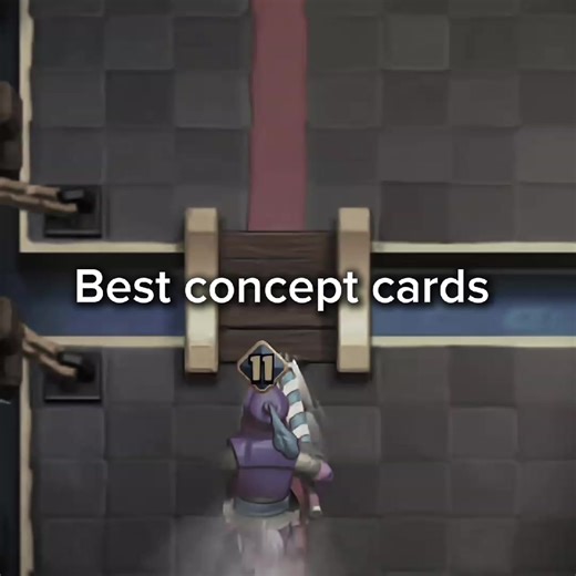 Top Concept Cards in Clash Royale