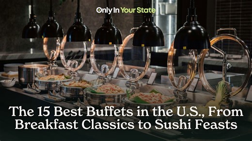 The 15 best buffets in the US., from breakfast classics to sushi feasts