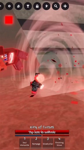 [SKILL BUILDER] Awk Shinjuku Yuji Moveset In JJS#roblox #jujutsushenanigans