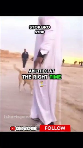 IShowSpeed barking