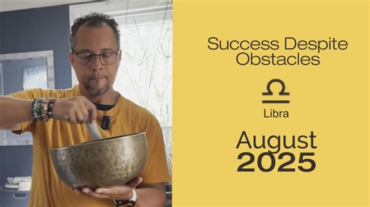 Libra – August 2025 Tarot Card Reading
