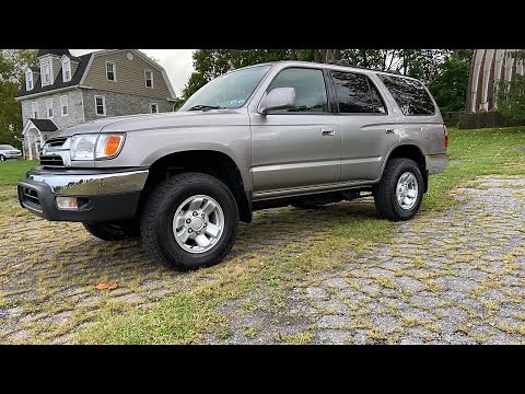 2002 Toyota 4Runner SR5 Flawless Test Drive