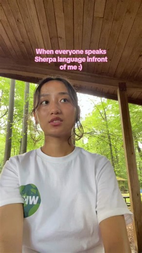 My Gurung family is the only one who acts like we understand the language 🥲
