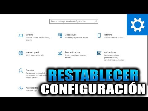 Configuración de Windows 10 (No abre, Se cierra) | ¡Solución!