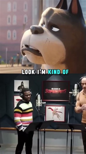 Rock and celebrities behind the voices!||SuperPets #shorts #animation