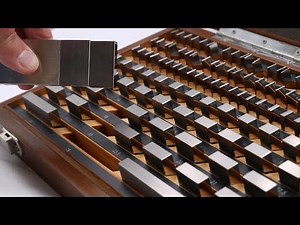 How Gauge Blocks Achieve Nanometer Accuracy 🔬 | Explained Simply!”