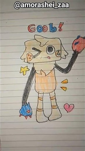 draw goob dandy's world 🎀🫶 #art #trend #drawing #fypシ゚ #draw