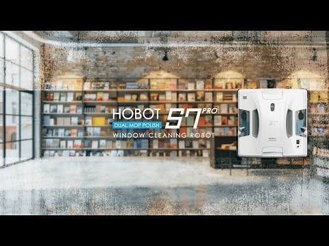 HOBOT-S7 Pro Window Cleaning Robot - Dual-Mop Polish