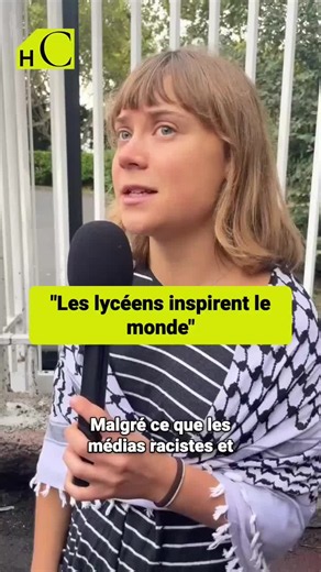 Greta Thunberg Supports Student Protests in France | greta
