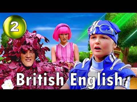 English UK LazyTown 2 - Little Sportacus (episode 2) | Cbeebies BBC Boomerang
