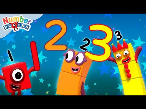 🥱 Sleep tight Numberblocks - Relaxing Counting 🌙 | Counting for Kids | ‪@Numberblocks‬