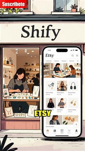 Shopify vs Etsy: Where to Sell Your Handmade Products?