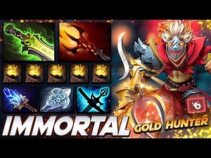 Bounty Hunter Super Gold Stealer - Dota 2 Pro Gameplay [Watch & Learn]