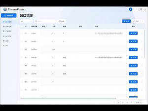 Chrome Power 开源谷歌多开管理工具的安装和简单使用说明