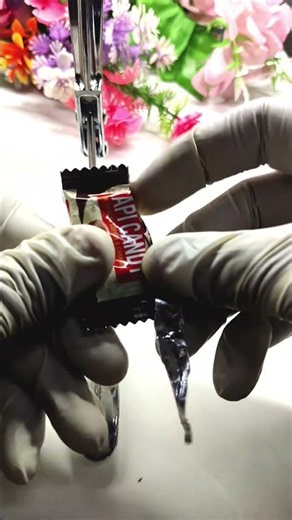 pressing pump & kapi candy 🍬🍭|| #shorts #viral #chocolate #pressing#popsicle