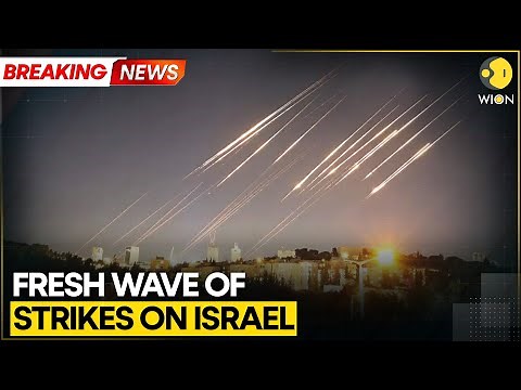 Iran-Israel War: Missiles & Drones Fired At Tel Aviv, Haifa Cities | BREAKING
