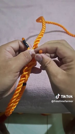 How to make Eye Splicing step by step para masundan nyo guys 🥰 #tiktokphilippines #marlinspikeseamanship #knotmaster #tipsandtutorial #knottying #freetimefarmer