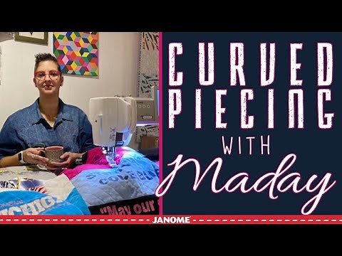 Curved Piecing With Maday Delgado