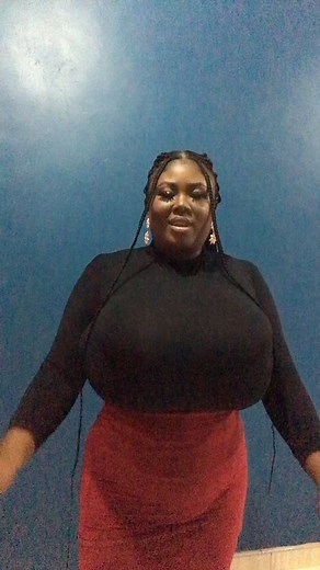 Slow Motion Fun with Patricia Amoah and Queen Paticia