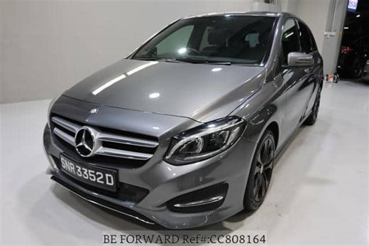 BE FORWARD : 2016 MERCEDES-BENZ B-Class