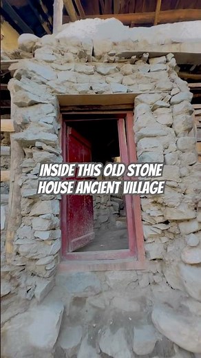 Exploring an Old Stone House in a Mountain Village | Traditional Architecture & Lifestyle #travel