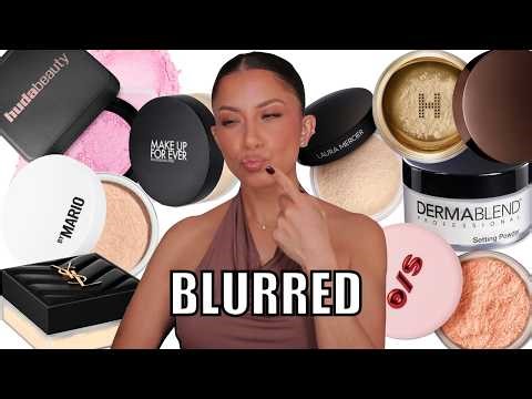 My Highend Holy Grails Setting Powders