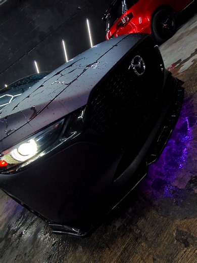 FULL WRAP MAZDA 3 ULTRA MATTE PURPLE #MAZDA3 #WRAP #CARWRAP #WRAPCAR #saltillo