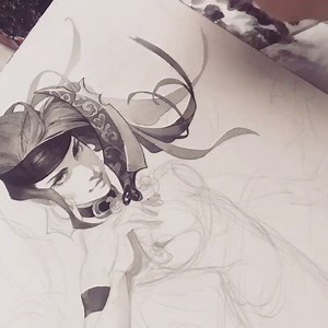 Process Video of the Day | Sirpangur* • Watch it on → patreon.com/sirPangur • CharacterDesignReferences.com :|] #CharacterDesign #ConceptArt #ProcessVideo #TimelapseVideo | Character Design References