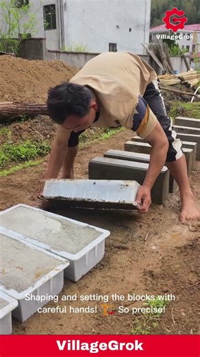 Making Cement Blocks at Home: Simple DIY Project