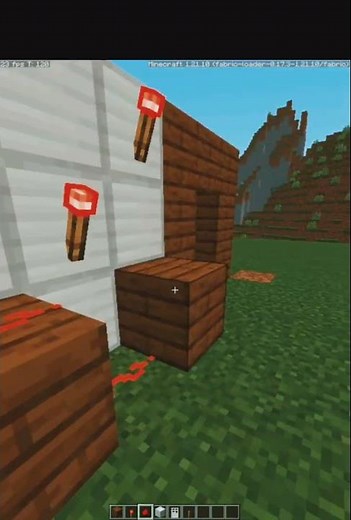 Smart Password Door in Minecraft 🔒 | Redstone Genius! #minecraft