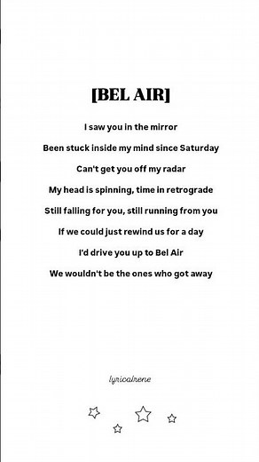 katseye - Bel Air ( lyrics)