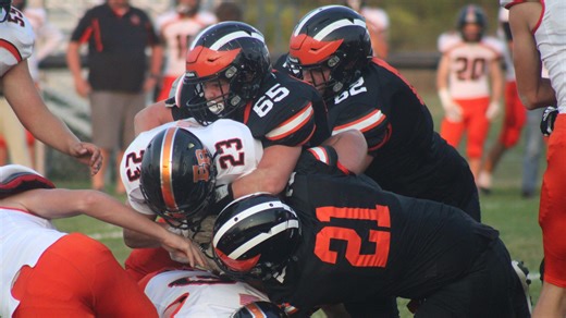 Cheboygan's defense shakes off ugly opening half, leads charge in comeback win at home