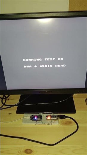 Tang 20K NANO 114/128 AccuracyCoin NES accuracy tests. #shorts