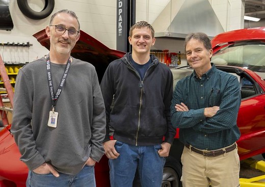 A career in auto repair? For some students, it starts in high school - School News Network | A Window into Your Public Schools