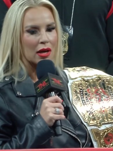 Ash By Elegance Relinquishes the Knockouts World Title