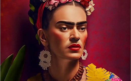 Frida Kahlo Fragile Like A Bomb Quote