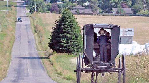 The Amish: 'Every day, every hour of your life you are living for God'