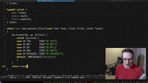 Custom Query Language